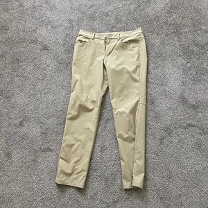 Lululemon ABC pants 34/32 waist and inseam.